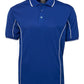 JB's Wear-JB's Adults  Short Sleeve Piping Polo - 1st (10 Colour)-Royal/White / S-Uniform Wholesalers - 8