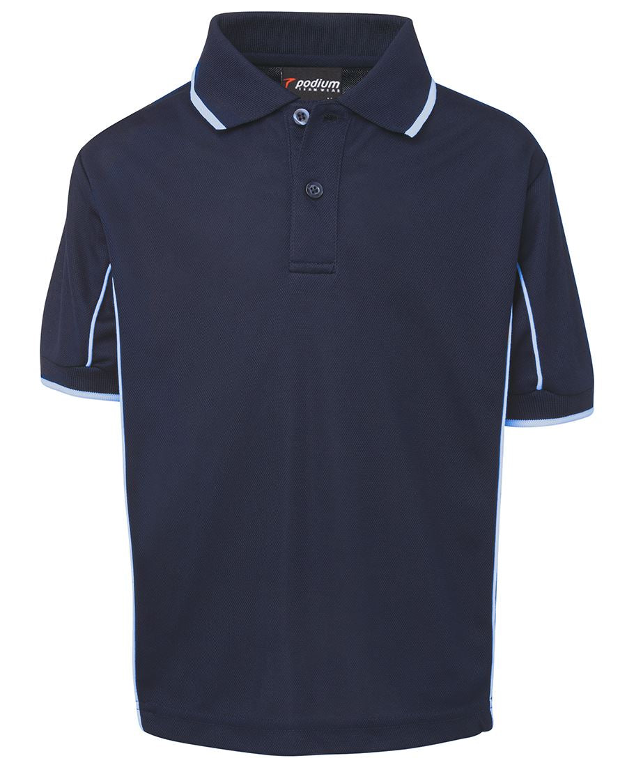 JBs Wear Kids Piping Polo (7PIPS)