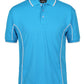 JBs Wear Adults  Short Sleeve Piping Polo  (7PIP)