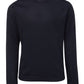 JB's Wear-JB's Kids L/S Poly Tee-Navy / 4-Uniform Wholesalers - 5
