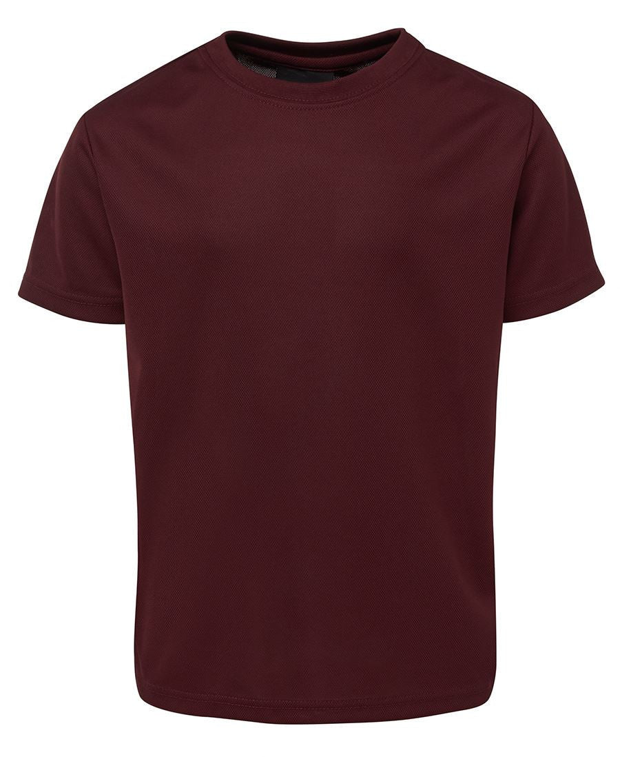 JB's Wear-JB's Kids New Fit Poly Tee-Maroon / 4-Uniform Wholesalers - 9