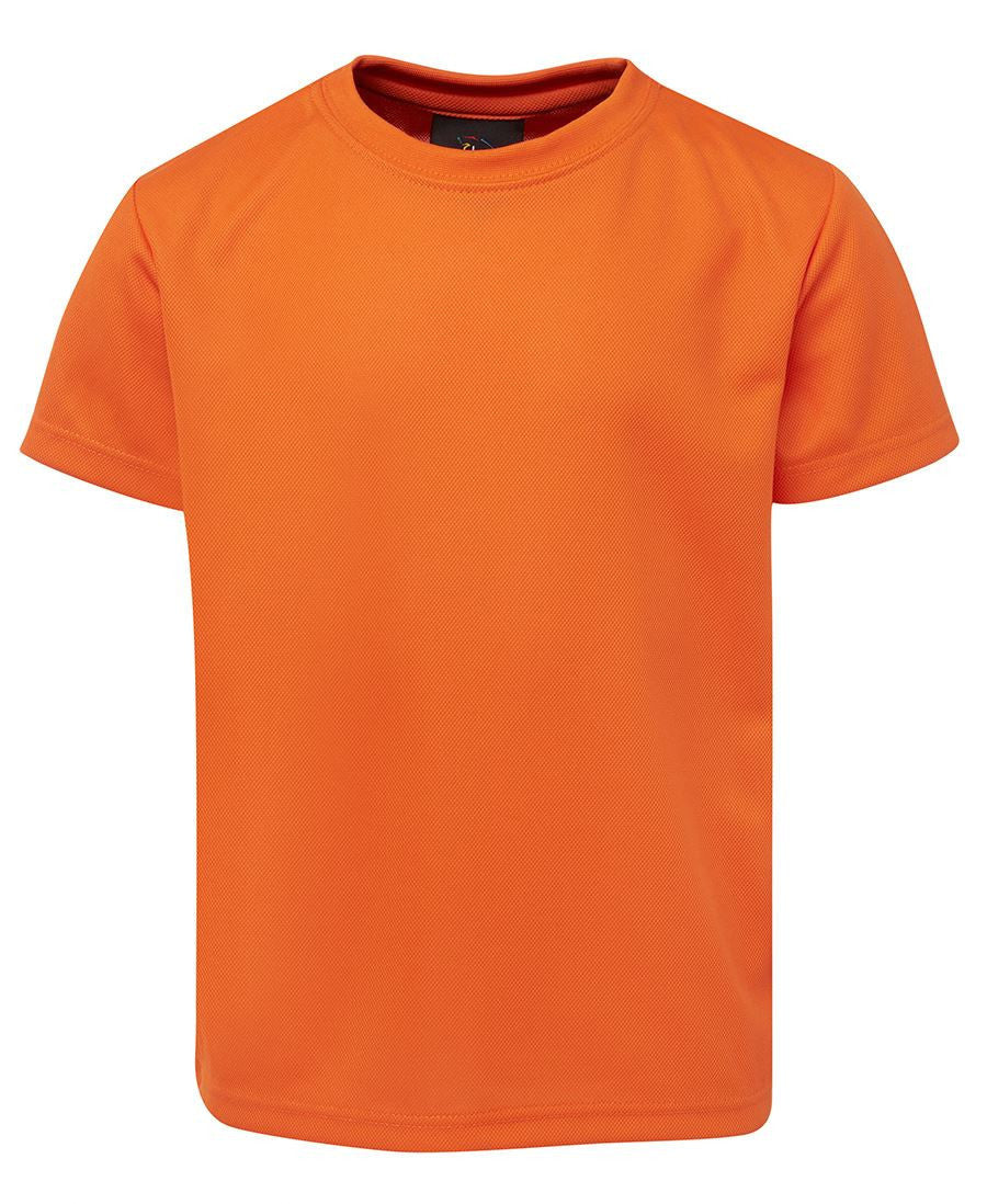 JB's Wear-JB's Kids New Fit Poly Tee-Orange / 4-Uniform Wholesalers - 4