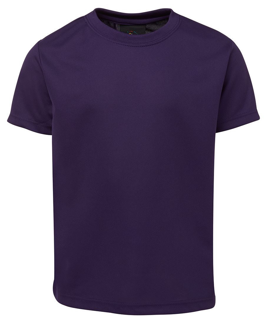 JB's Wear-JB's Kids New Fit Poly Tee-Purple / 4-Uniform Wholesalers - 13