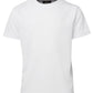 JB's Wear-JB's Kids New Fit Poly Tee-White / 4-Uniform Wholesalers - 12