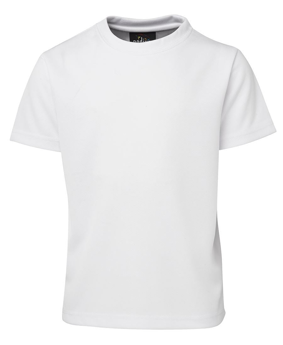 JB's Wear-JB's Kids New Fit Poly Tee-White / 4-Uniform Wholesalers - 12