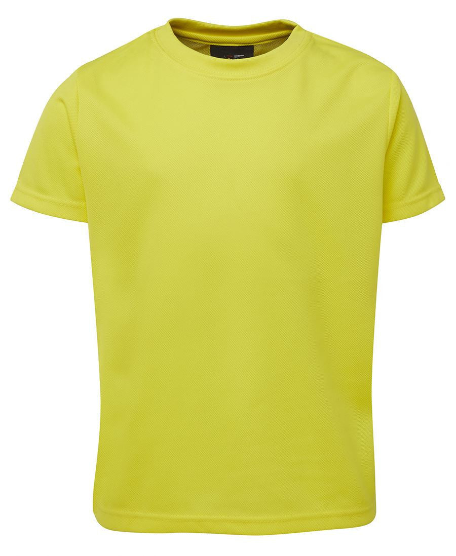 JB's Wear-JB's Kids New Fit Poly Tee-Yellow / 4-Uniform Wholesalers - 5