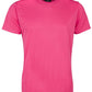 JB's Wear-JB's  Adults Fit Poly Tee-Hot Pink / S-Uniform Wholesalers - 14