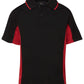 JB's Wear-JB's Podium Kids Contrast Polo-Black/Red / 4-Uniform Wholesalers - 2