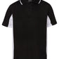 JB's Wear-JB's Podium Kids Contrast Polo-Black/White / 4-Uniform Wholesalers - 3