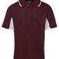 JB's Wear-JB's Podium Kids Contrast Polo-Maroon/White / 4-Uniform Wholesalers - 8