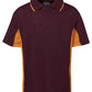 JB's Wear-JB's Podium Kids Contrast Polo-Maroon/Gold / 4-Uniform Wholesalers - 9