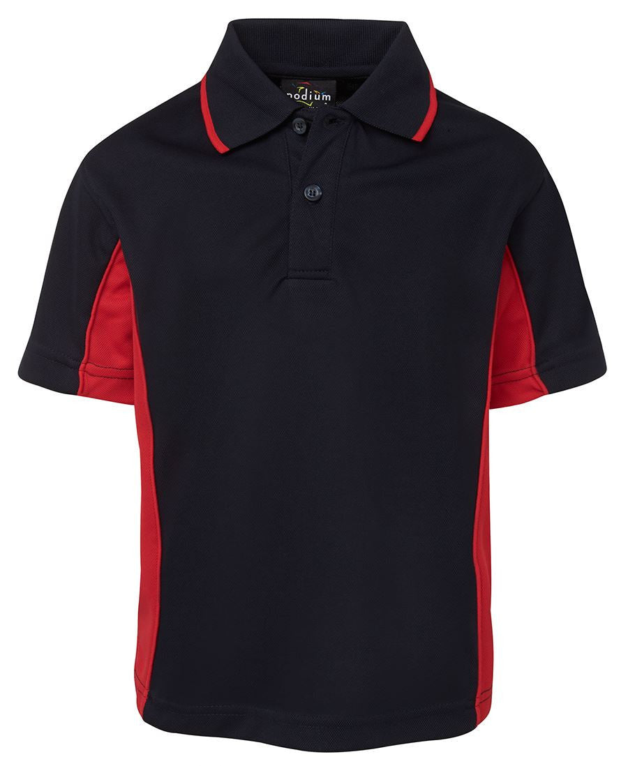 JB's Wear-JB's Podium Kids Contrast Polo-Navy/Red / 4-Uniform Wholesalers - 10