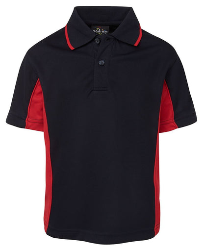 JB's Wear-JB's Podium Kids Contrast Polo-Navy/Red / 4-Uniform Wholesalers - 10