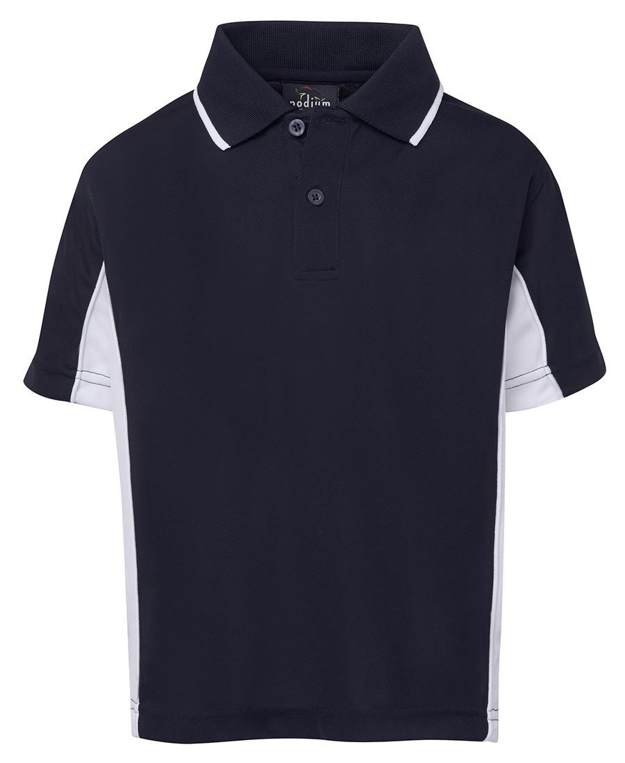 JB's Wear-JB's Podium Kids Contrast Polo-Navy/White / 4-Uniform Wholesalers - 11