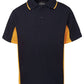 JB's Wear-JB's Podium Kids Contrast Polo-Navy/Gold / 4-Uniform Wholesalers - 12