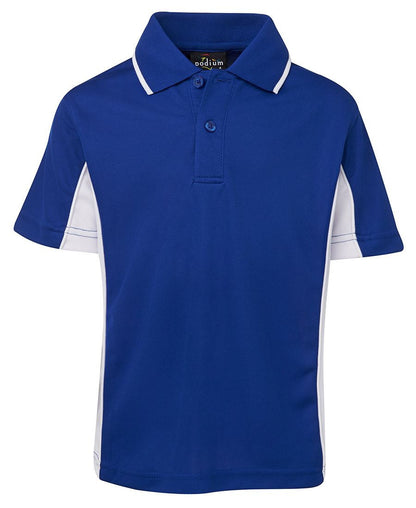 JB's Wear-JB's Podium Kids Contrast Polo-Royal/White / 4-Uniform Wholesalers - 13