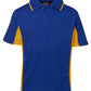 JB's Wear-JB's Podium Kids Contrast Polo-Royal/Gold / 4-Uniform Wholesalers - 14