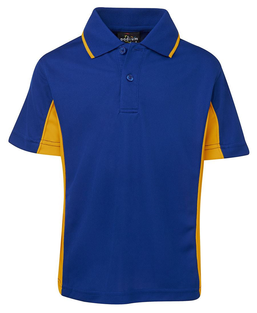 JB's Wear-JB's Podium Kids Contrast Polo-Royal/Gold / 4-Uniform Wholesalers - 14