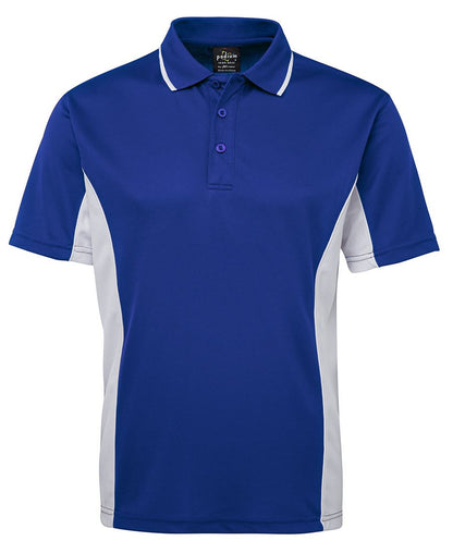 JB's Wear-JB's Podium Contrast Polo Adult(1st 12 colours)-Royal/White / S-Uniform Wholesalers - 13