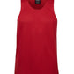 JB's Wear-JB's Adults Poly Singlet-Red / S-Uniform Wholesalers - 6