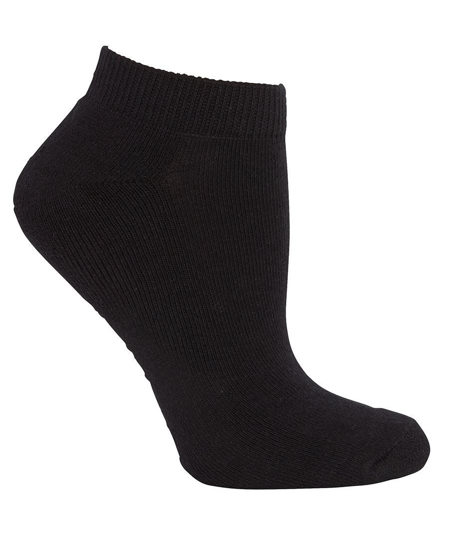 JB's Wear-JB's Sport Ankle Sock (5 Pack)-Black / King-Uniform Wholesalers - 4