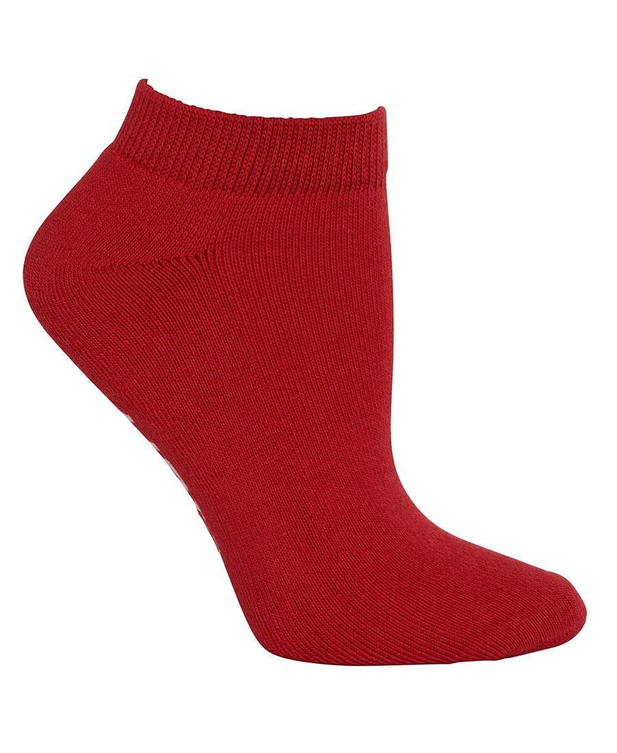 JB's Wear-JB's Sport Ankle Sock (5 Pack)-Red / King-Uniform Wholesalers - 5