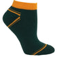 JB's Wear-JB's Sport Ankle Sock (5 Pack)-Bottle/Gold / King-Uniform Wholesalers - 7