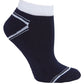 JB's Wear-JB's Sport Ankle Sock (5 Pack)-Navy/White / King-Uniform Wholesalers - 9