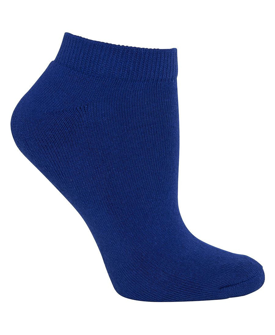 JB's Wear-JB's Sport Ankle Sock (5 Pack)-Royal / King-Uniform Wholesalers - 12