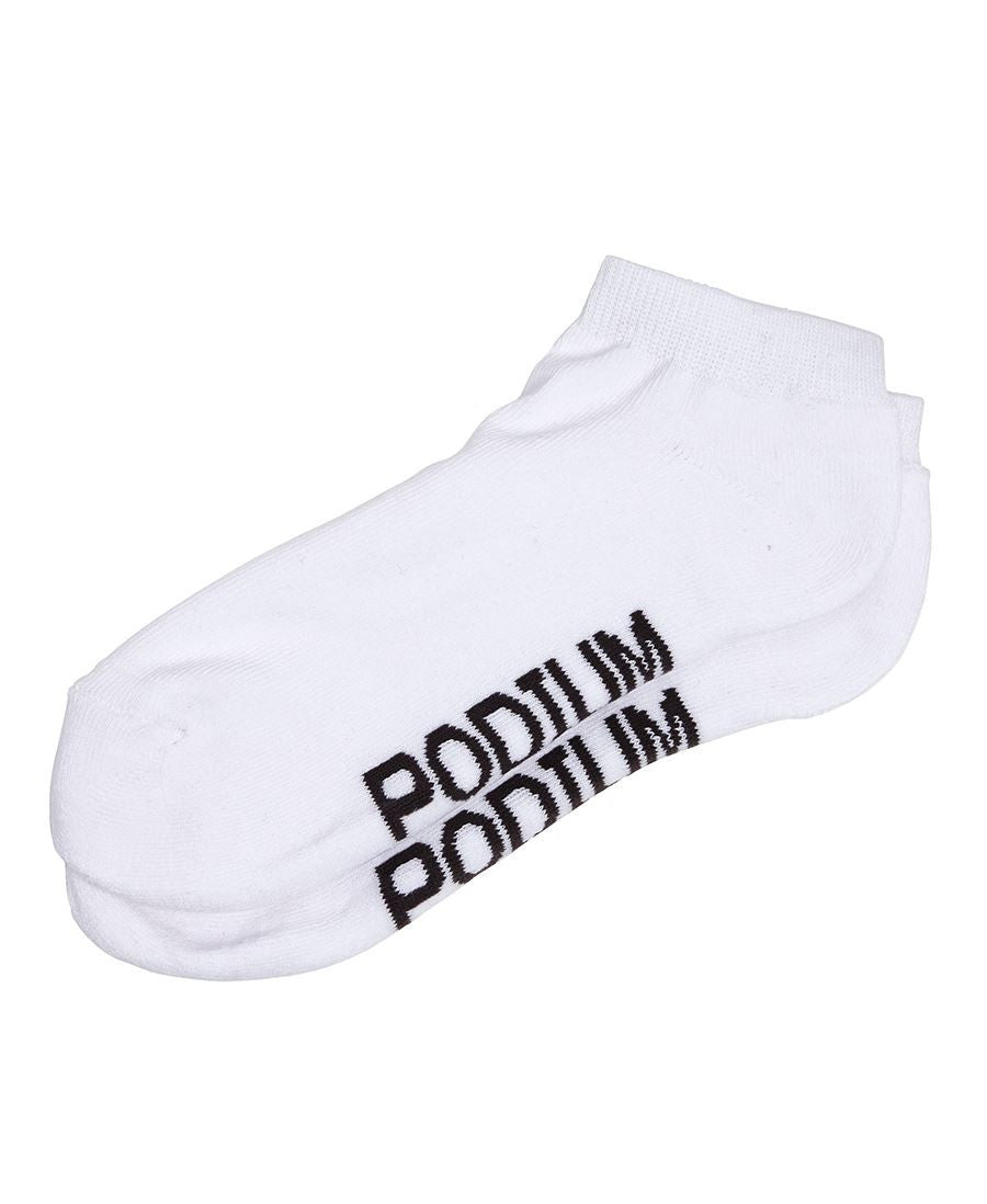 JB's Wear-JB's Sport Ankle Sock (5 Pack)-White / King-Uniform Wholesalers - 13