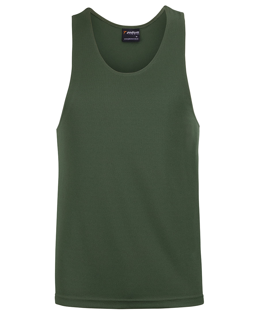 JBs Wear Adults Poly Singlet (7PS)