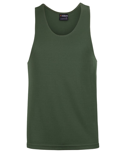 JBs Wear Adults Poly Singlet (7PS)