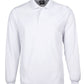 JBs Wear Adult Long Sleeve Poly Polo (7SPL)