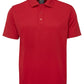 JB's Wear-JB's Adults Short Sleeve Poly Polo-White / S-Uniform Wholesalers - 9