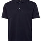 JB's Wear-JB's Adults Short Sleeve Poly Polo-Navy / S-Uniform Wholesalers - 5