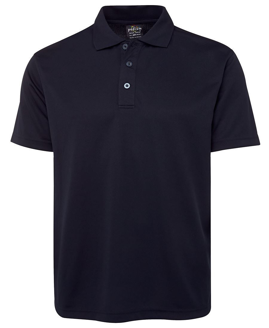 JB's Wear-JB's Adults Short Sleeve Poly Polo-Navy / S-Uniform Wholesalers - 5