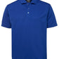JB's Wear-JB's Adults Short Sleeve Poly Polo-Royal / S-Uniform Wholesalers - 7