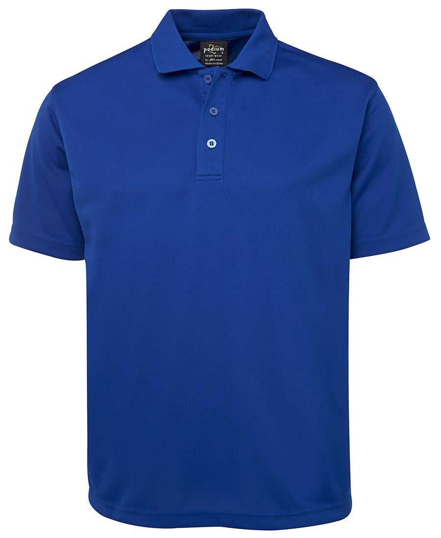 JB's Wear-JB's Adults Short Sleeve Poly Polo-Royal / S-Uniform Wholesalers - 7