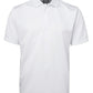 JB's Wear-JB's Adults Short Sleeve Poly Polo-White / S-Uniform Wholesalers - 8
