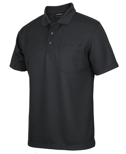 JBs Wear Adults Podium Waffle Pocket Polo (7WPP)