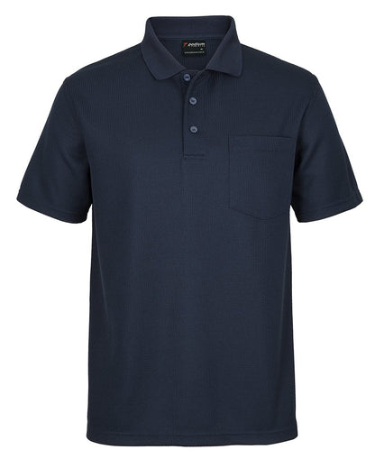 JBs Wear Adults Podium Waffle Pocket Polo (7WPP)