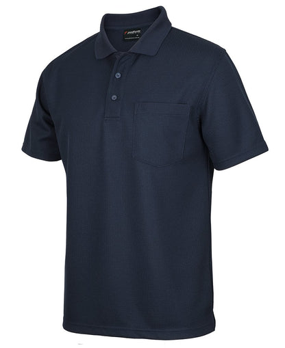 JBs Wear Adults Podium Waffle Pocket Polo (7WPP)