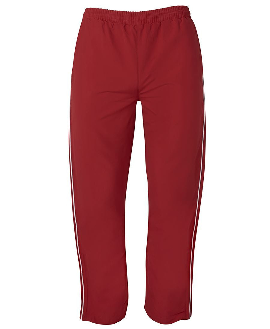 JB's Wear-JB's Kids Warm Up Zip Pant-Red/White / 4-Uniform Wholesalers - 4