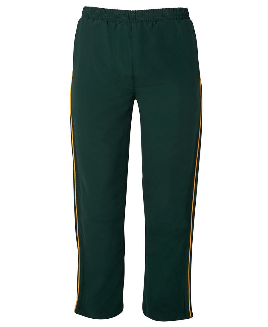 JB's Wear-JB's Adult Warm Up Zip Pant-Bottle/Gold / S-Uniform Wholesalers - 6
