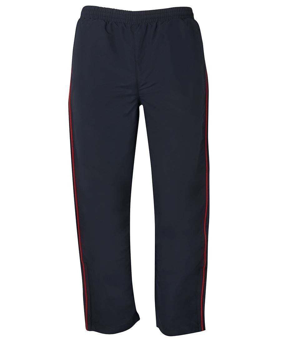 JB's Wear-JB's Adult Warm Up Zip Pant-Navy/Red / S-Uniform Wholesalers - 7