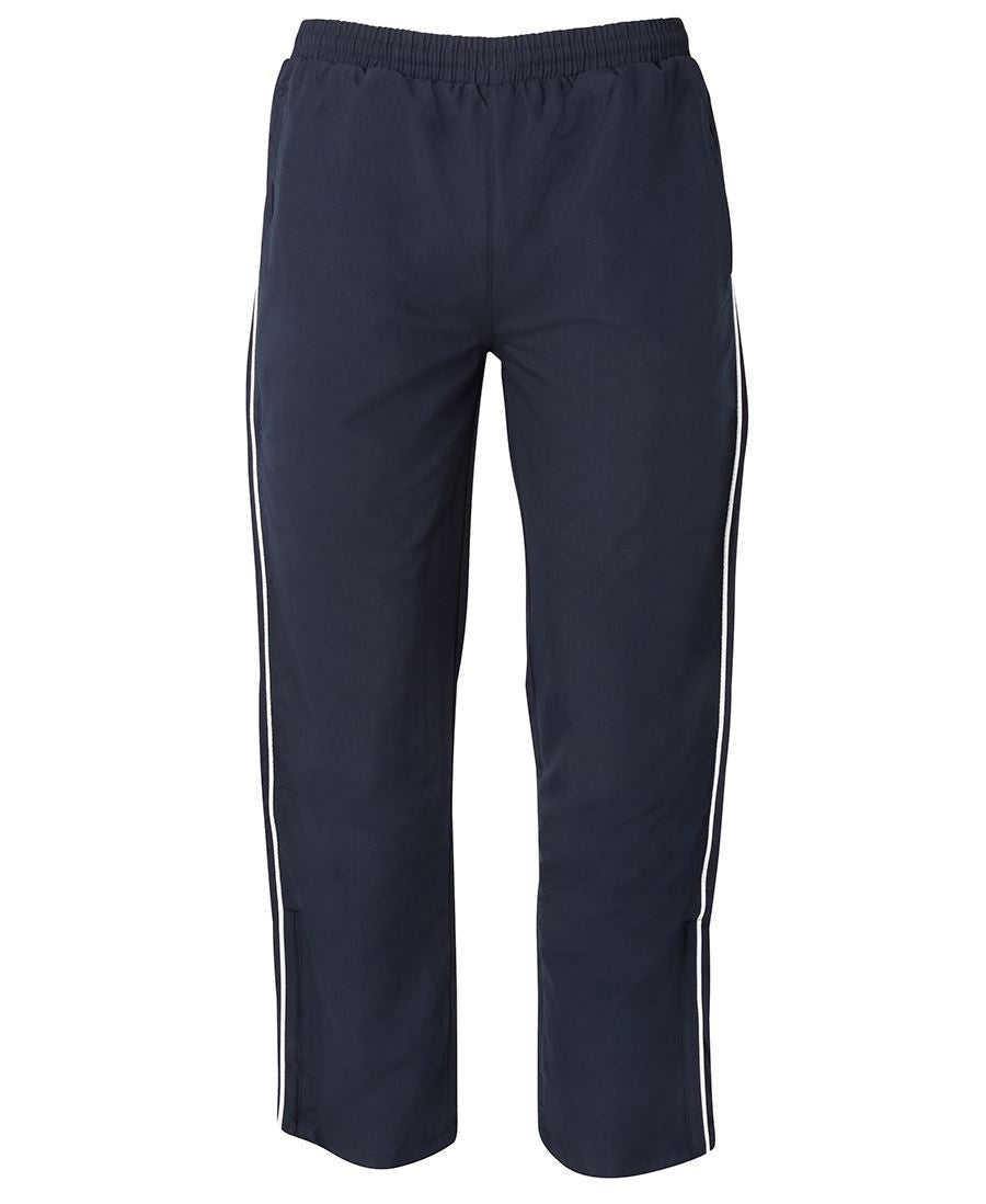JB's Wear-JB's Adult Warm Up Zip Pant-Navy/White / S-Uniform Wholesalers - 8