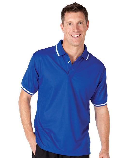JB's Wear-JB's Podium Bold Polo - Adults--Uniform Wholesalers - 1