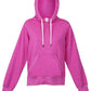 Ramo-Ramo Ladies/Junior Greatness Heather Hoodie	(new)-Hot Pink Heather / 4-Uniform Wholesalers - 3