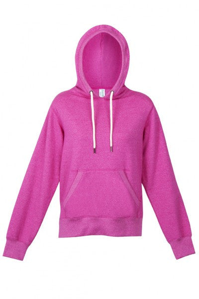 Ramo-Ramo Ladies/Junior Greatness Heather Hoodie	(new)-Hot Pink Heather / 4-Uniform Wholesalers - 3