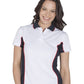 JB's Wear-JB's Podium Ladies Contrast Polo 1st(9 Colour)--Uniform Wholesalers - 1